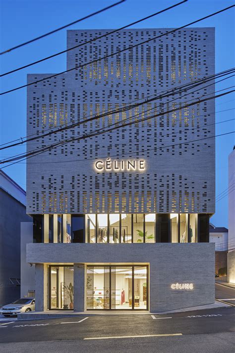 celine store architect